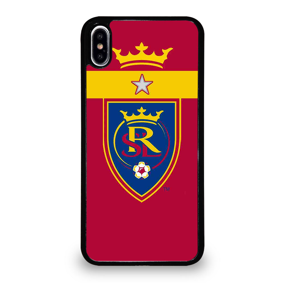 REAL SALT LAKE SYMBOL iPhone XS Max Case Cover