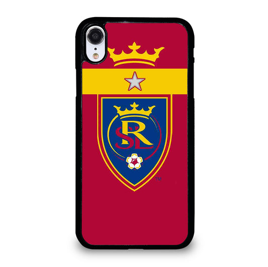 REAL SALT LAKE SYMBOL iPhone XR Case Cover