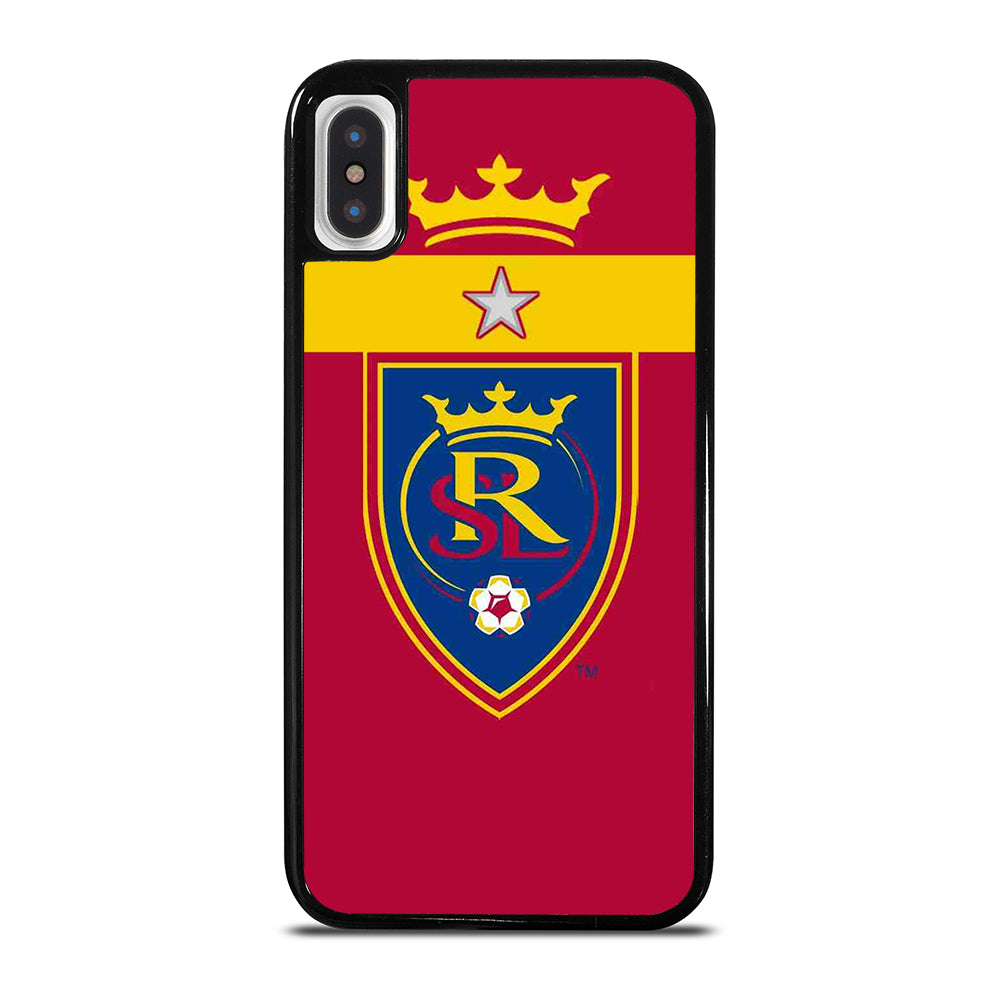 REAL SALT LAKE SYMBOL iPhone X / XS Case Cover