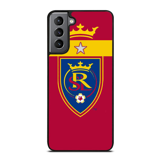 REAL SALT LAKE SYMBOL Samsung Galaxy S21 Plus Case Cover