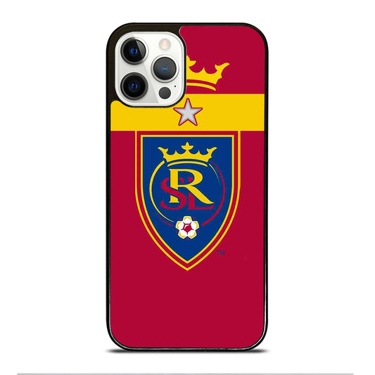 REAL SALT LAKE SYMBOL iPhone 12 Pro Case Cover