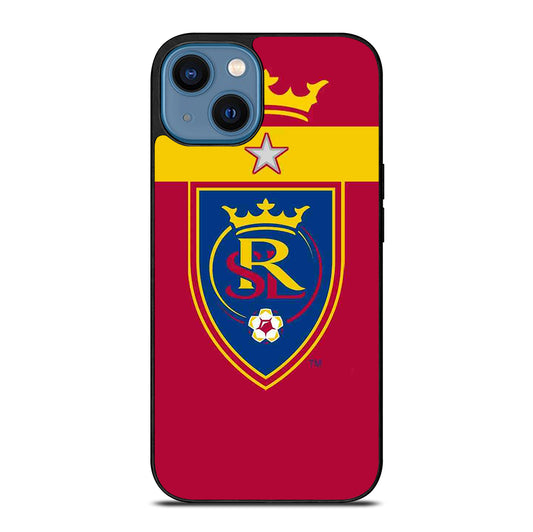 REAL SALT LAKE SYMBOL iPhone 14 Case Cover