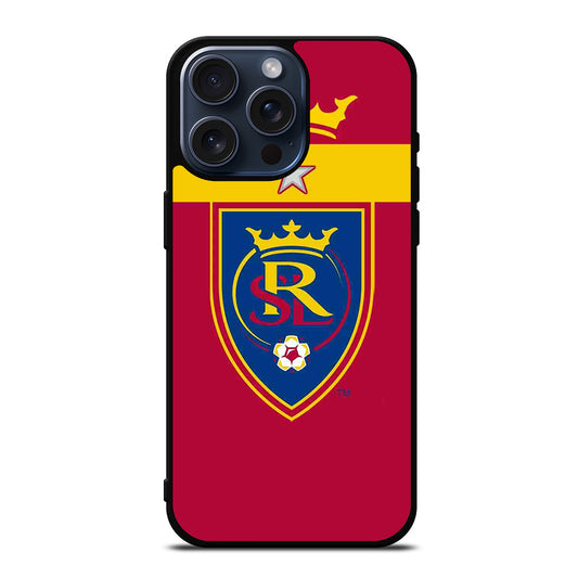 REAL SALT LAKE SYMBOL iPhone 15 Pro Max Case Cover