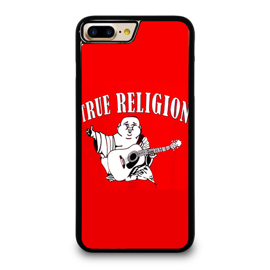 RED BIG BUDDHA TRUE RELIGION LOGO 2 iPhone 7 / 8 Plus Case Cover