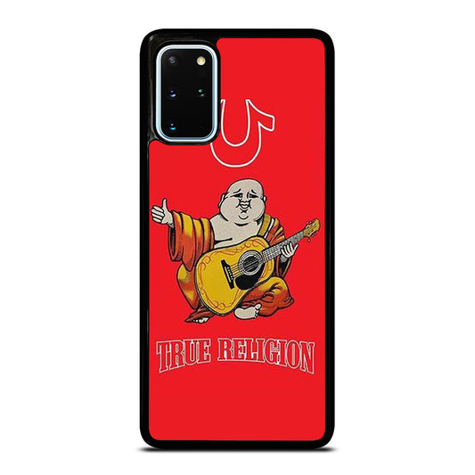 RED BIG BUDDHA TRUE RELIGION LOGO 3 Samsung Galaxy S20 Plus Case Cover