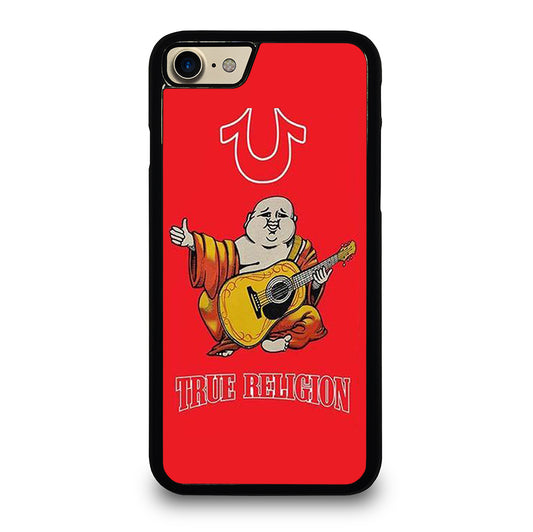 RED BIG BUDDHA TRUE RELIGION LOGO 3 iPhone 7 / 8 Case Cover