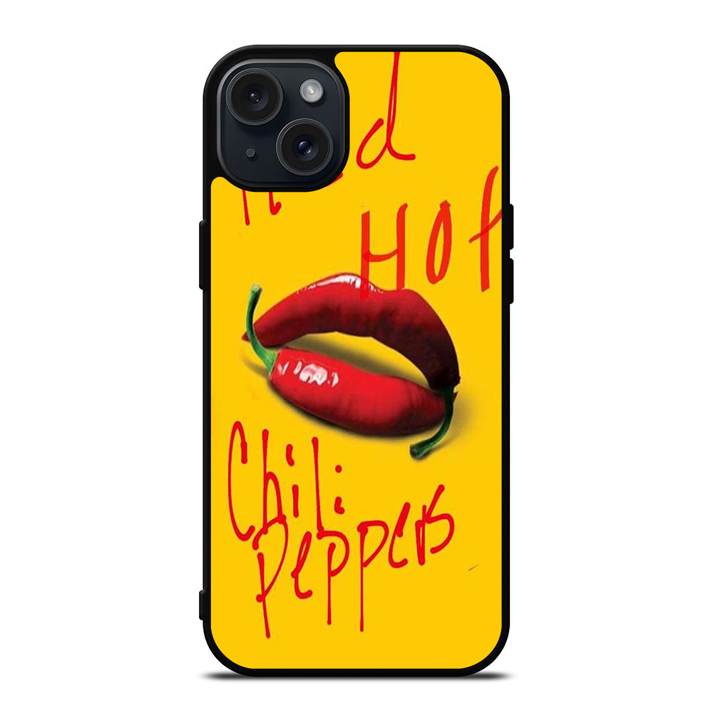 RED HOT CHILI PEPPERS ICON 2 iPhone 15 Plus Case Cover