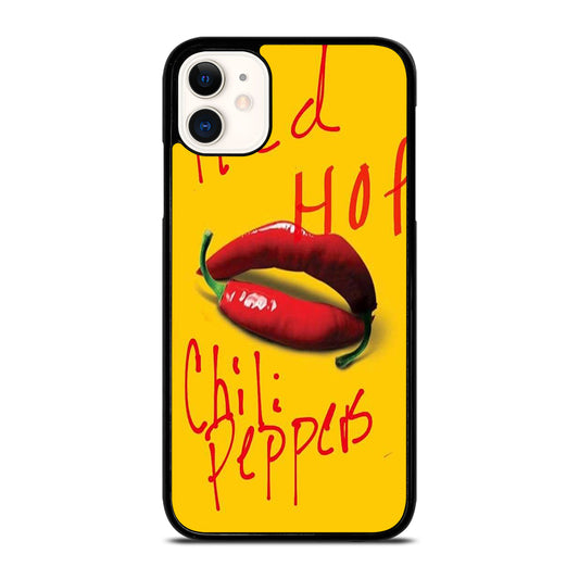 RED HOT CHILI PEPPERS ICON 2 iPhone 11 Case Cover