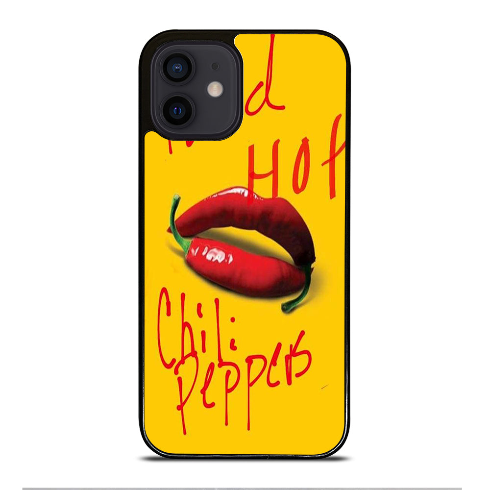 RED HOT CHILI PEPPERS ICON 2 iPhone 12 Mini Case Cover