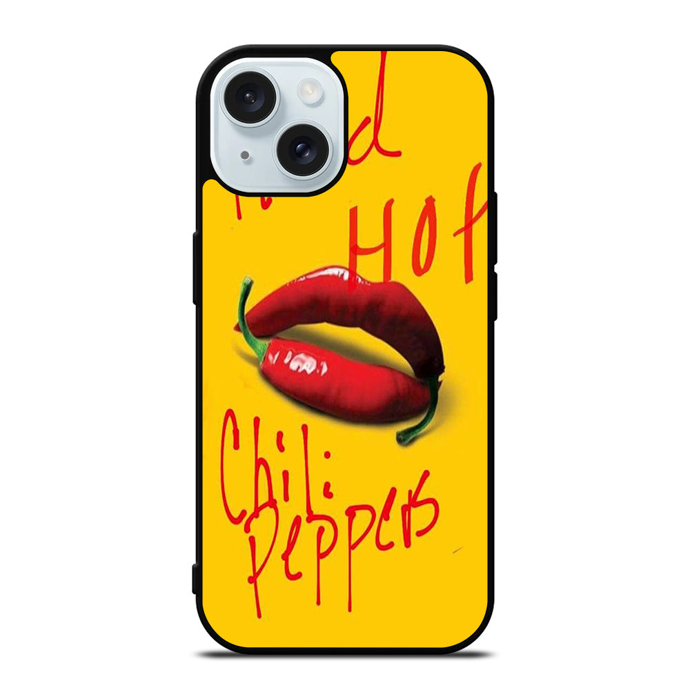 RED HOT CHILI PEPPERS ICON 2 iPhone 15 Case Cover