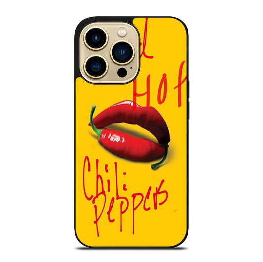 RED HOT CHILI PEPPERS ICON 2 iPhone 14 Pro Max Case Cover