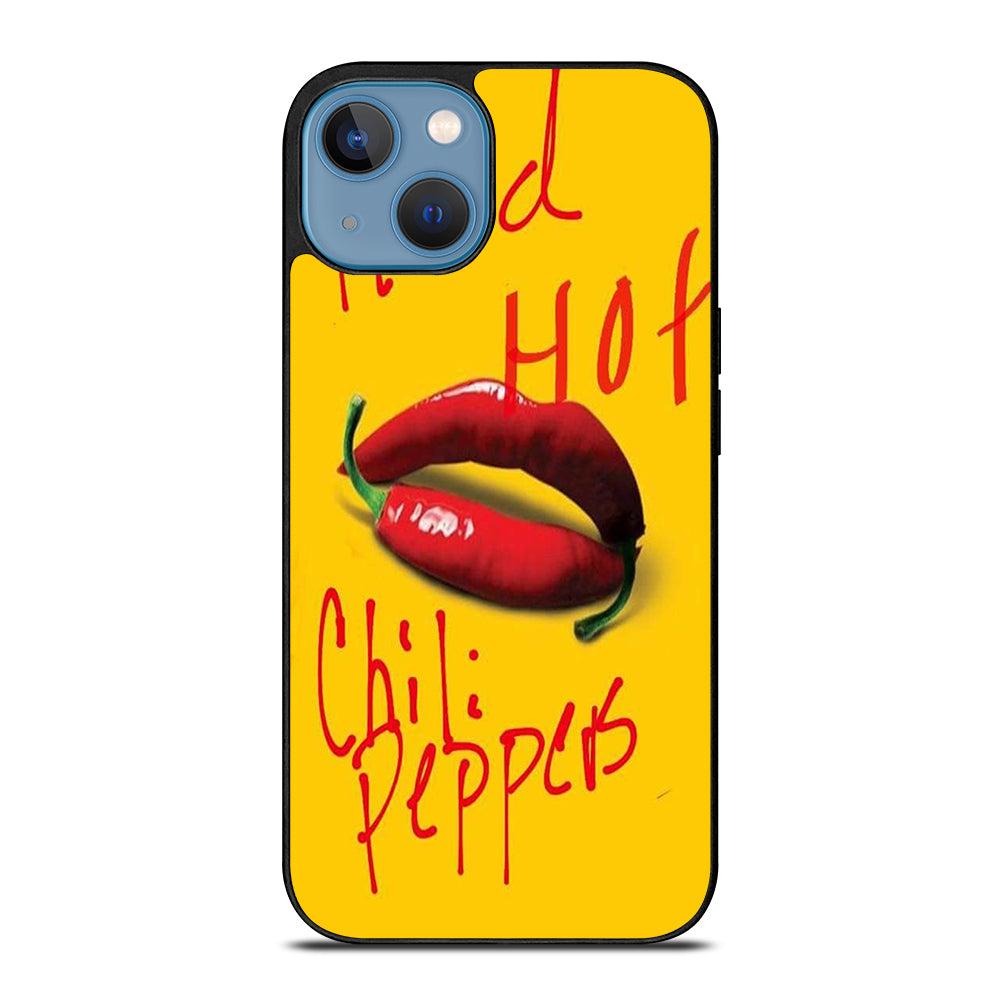 RED HOT CHILI PEPPERS ICON 2 iPhone 13 Case Cover