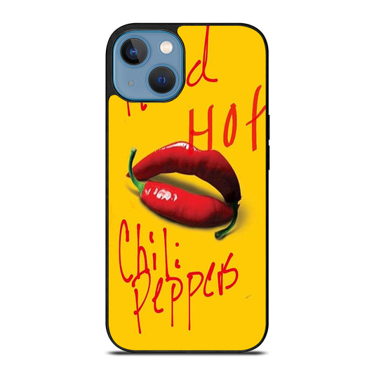 RED HOT CHILI PEPPERS ICON 2 iPhone 13 Case Cover