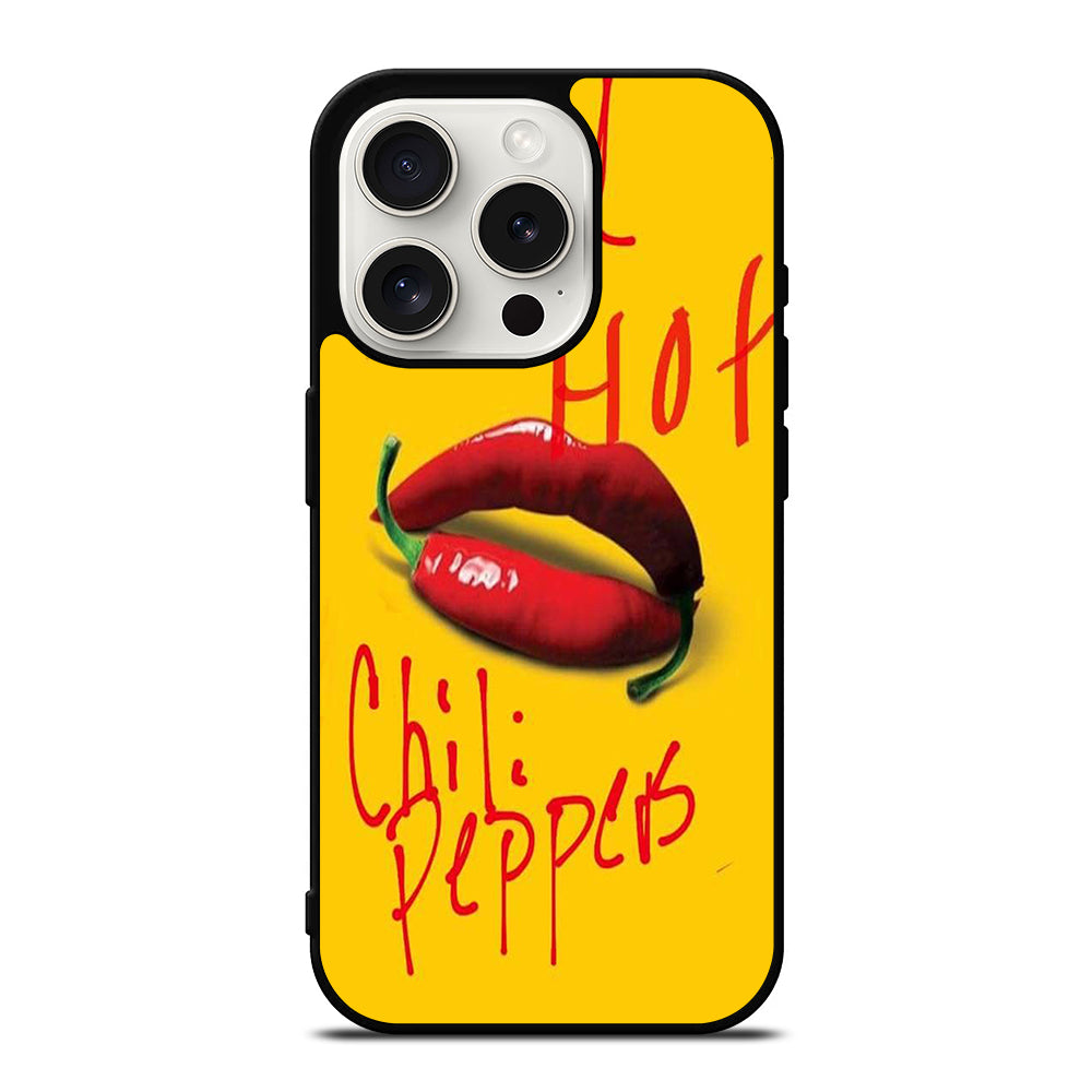 RED HOT CHILI PEPPERS ICON 2 iPhone 15 Pro Case Cover