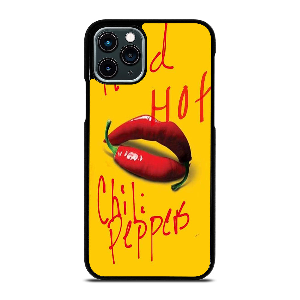RED HOT CHILI PEPPERS ICON 2 iPhone 11 Pro Case Cover