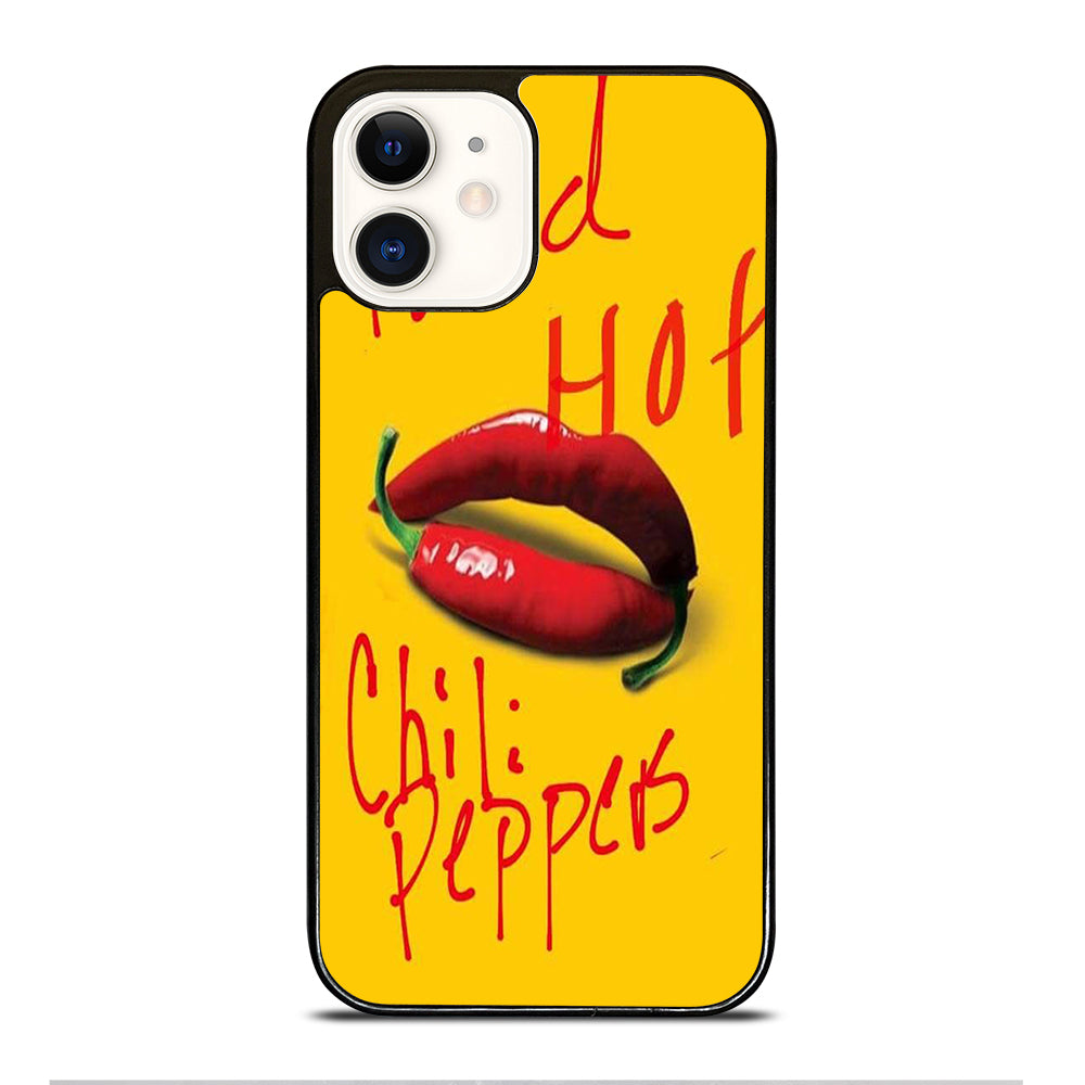 RED HOT CHILI PEPPERS ICON 2 iPhone 12 Case Cover