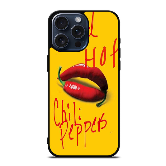 RED HOT CHILI PEPPERS ICON 2 iPhone 15 Pro Max Case Cover