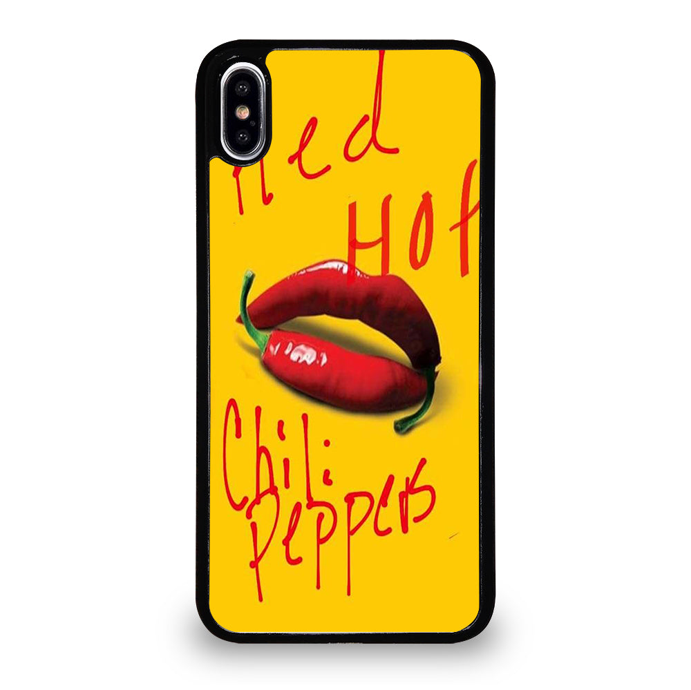 RED HOT CHILI PEPPERS ICON 2 iPhone XS Max Case Cover