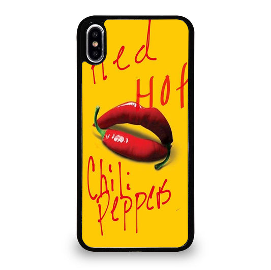 RED HOT CHILI PEPPERS ICON 2 iPhone XS Max Case Cover