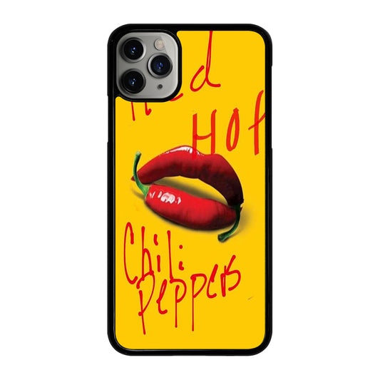 RED HOT CHILI PEPPERS ICON 2 iPhone 11 Pro Max Case Cover