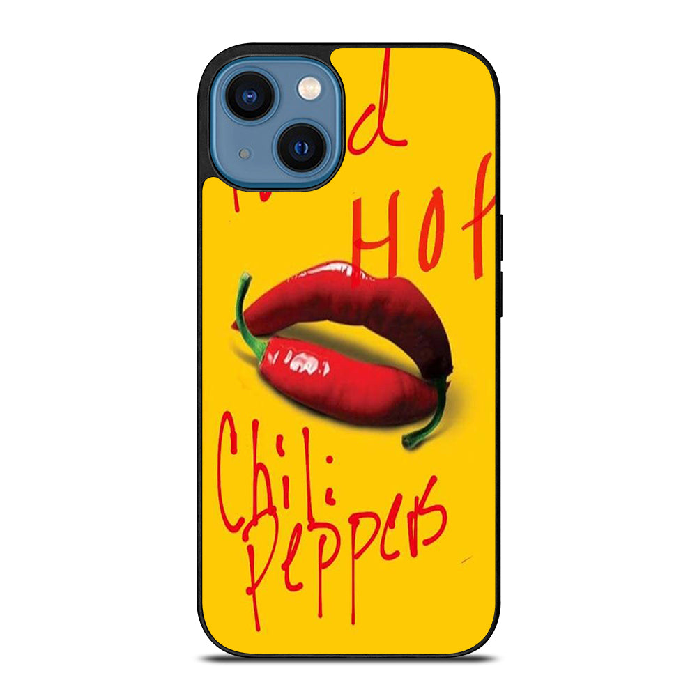 RED HOT CHILI PEPPERS ICON 2 iPhone 14 Case Cover