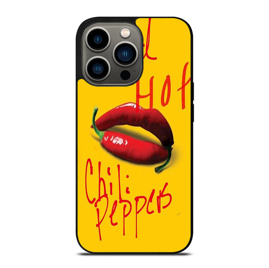 RED HOT CHILI PEPPERS ICON 2 iPhone 13 Pro Case Cover