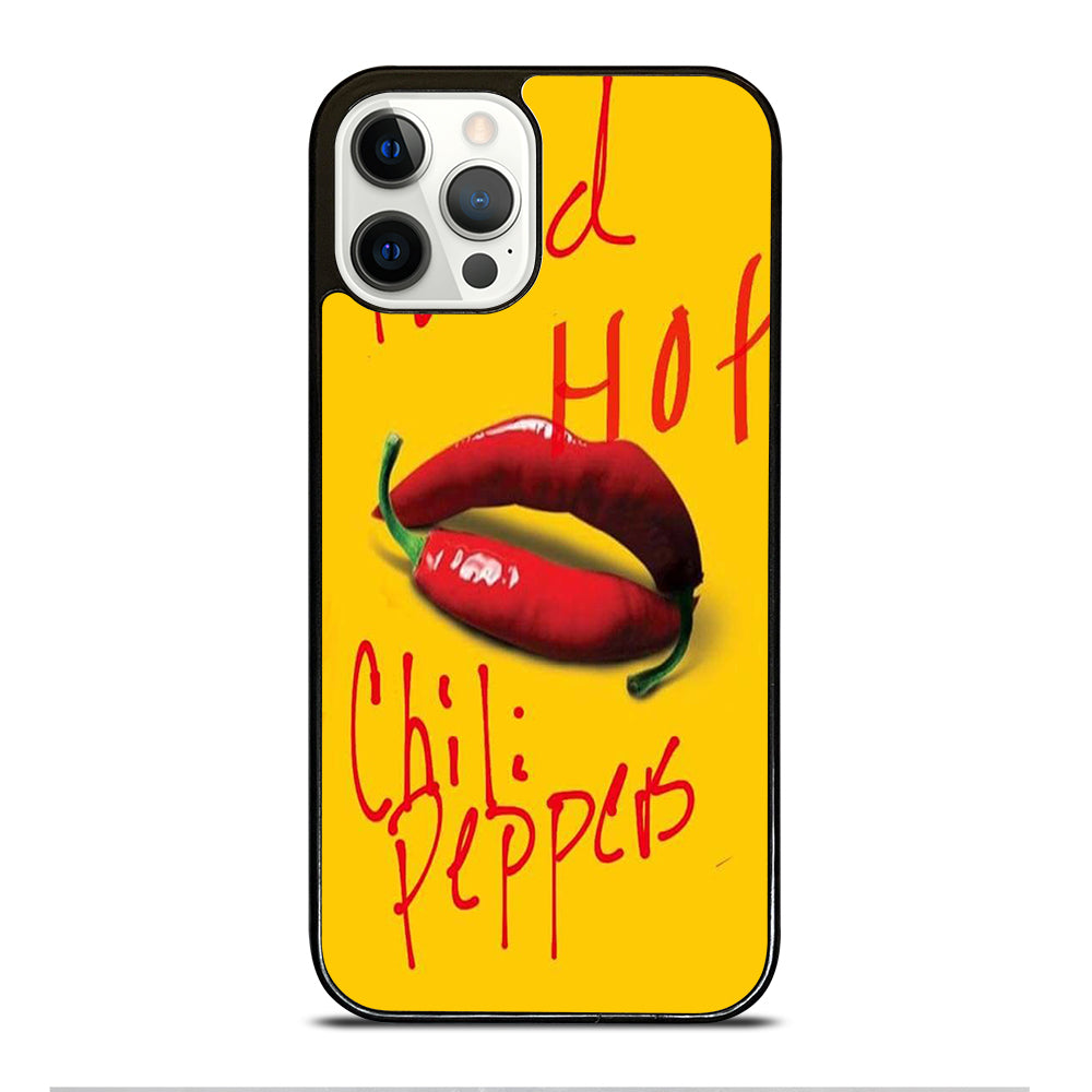RED HOT CHILI PEPPERS ICON 2 iPhone 12 Pro Case Cover