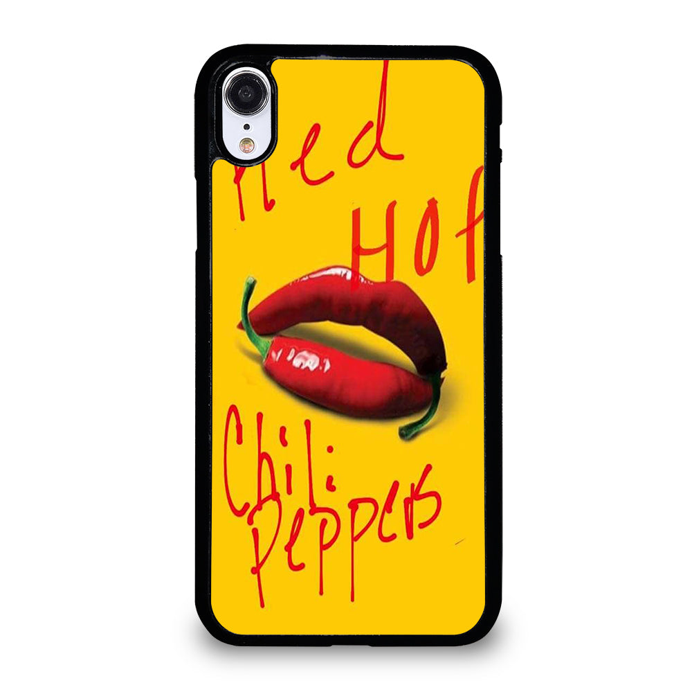 RED HOT CHILI PEPPERS ICON 2 iPhone XR Case Cover