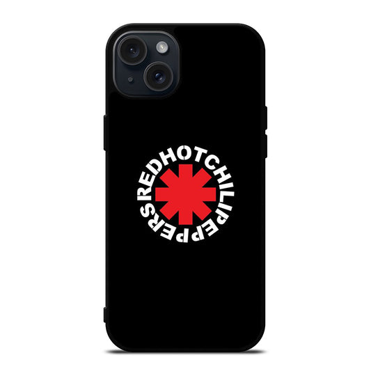 RED HOT CHILI PEPPERS ROCK BAND LOGO iPhone 15 Plus Case Cover