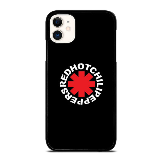 RED HOT CHILI PEPPERS ROCK BAND LOGO iPhone 11 Case Cover