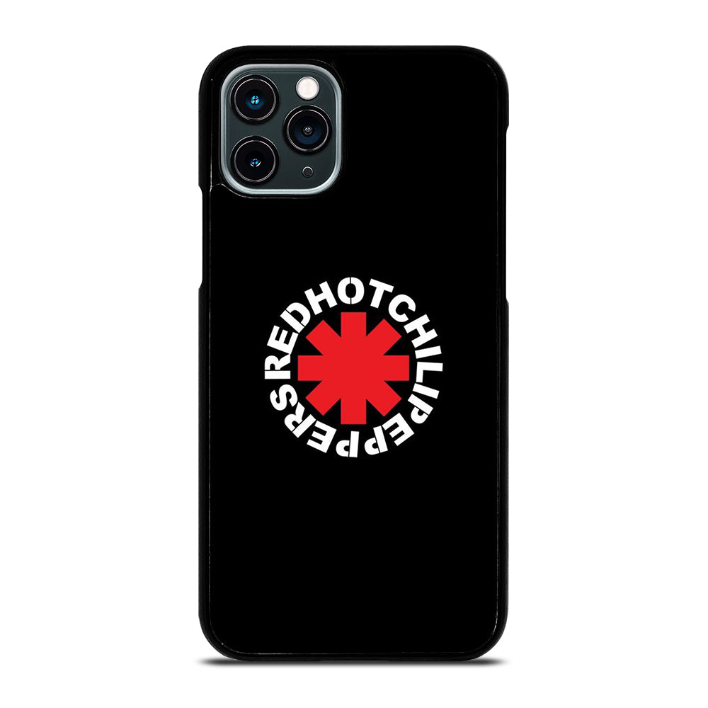 RED HOT CHILI PEPPERS ROCK BAND LOGO iPhone 11 Pro Case Cover