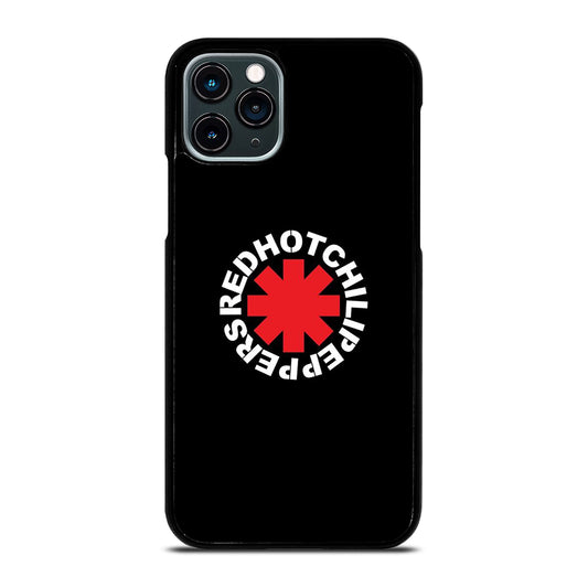 RED HOT CHILI PEPPERS ROCK BAND LOGO iPhone 11 Pro Case Cover