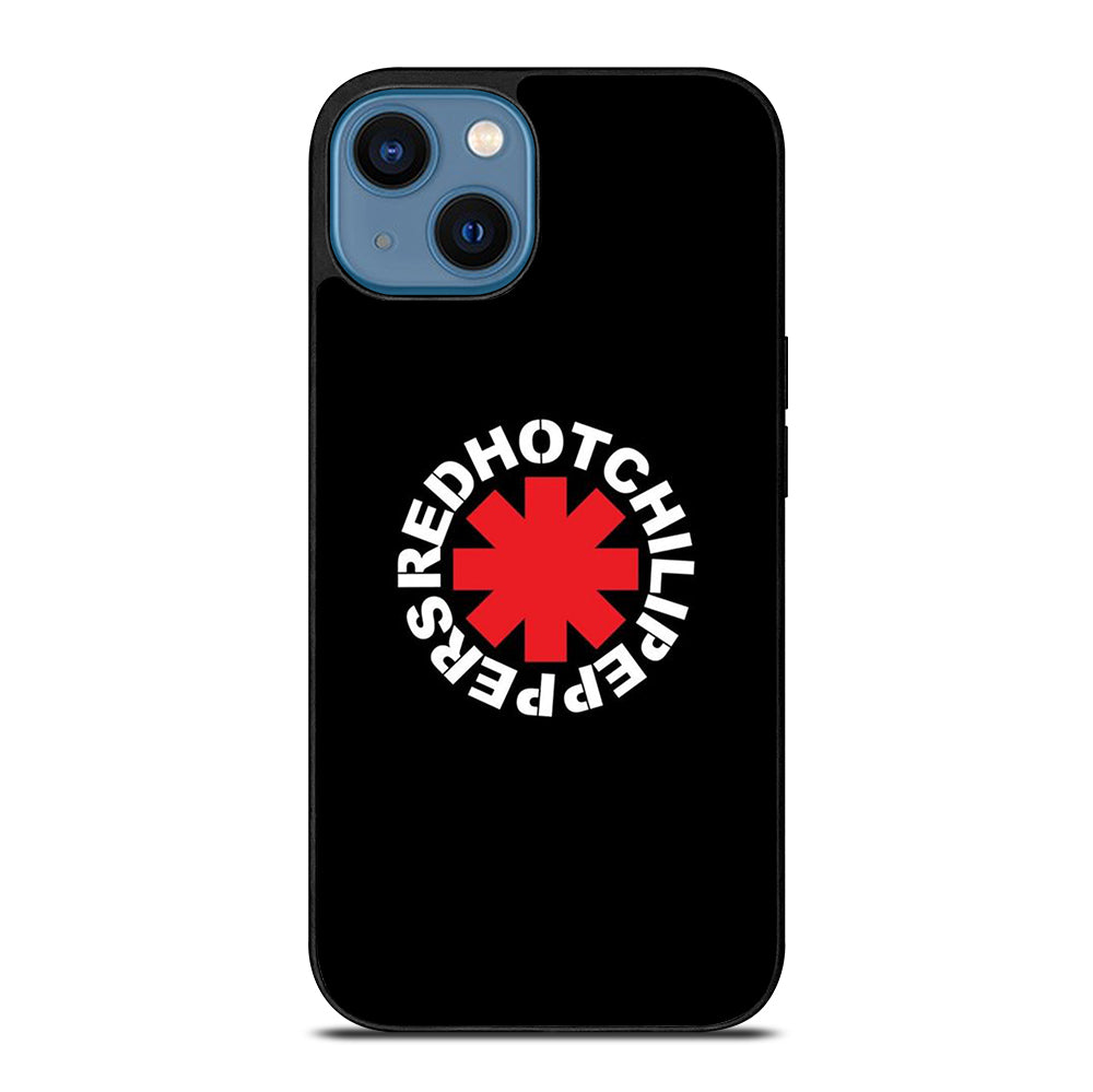 RED HOT CHILI PEPPERS ROCK BAND LOGO iPhone 14 Case Cover