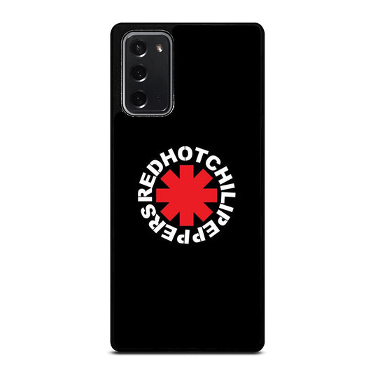 RED HOT CHILI PEPPERS ROCK BAND LOGO Samsung Galaxy Note 20 Case Cover