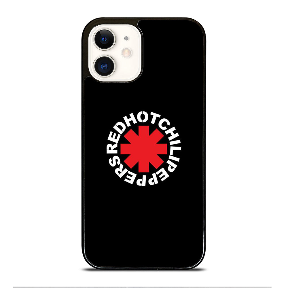 RED HOT CHILI PEPPERS ROCK BAND LOGO iPhone 12 Case Cover