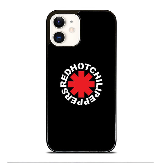 RED HOT CHILI PEPPERS ROCK BAND LOGO iPhone 12 Case Cover
