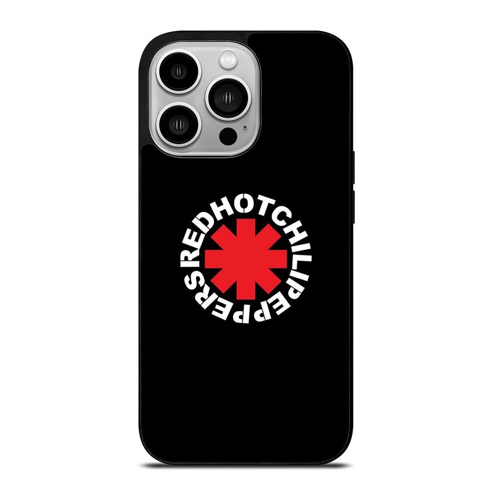 RED HOT CHILI PEPPERS ROCK BAND LOGO iPhone 14 Pro Case Cover