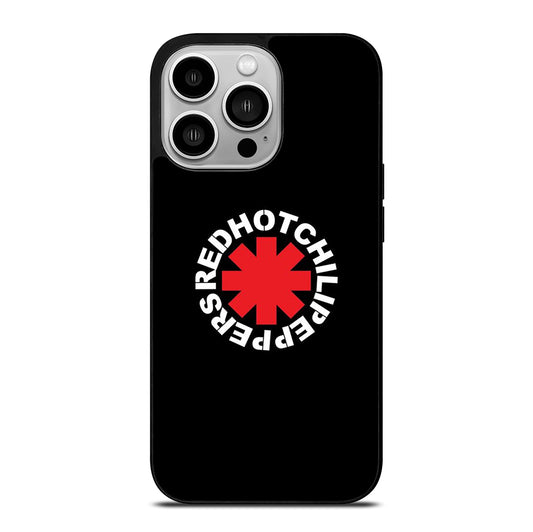 RED HOT CHILI PEPPERS ROCK BAND LOGO iPhone 14 Pro Case Cover