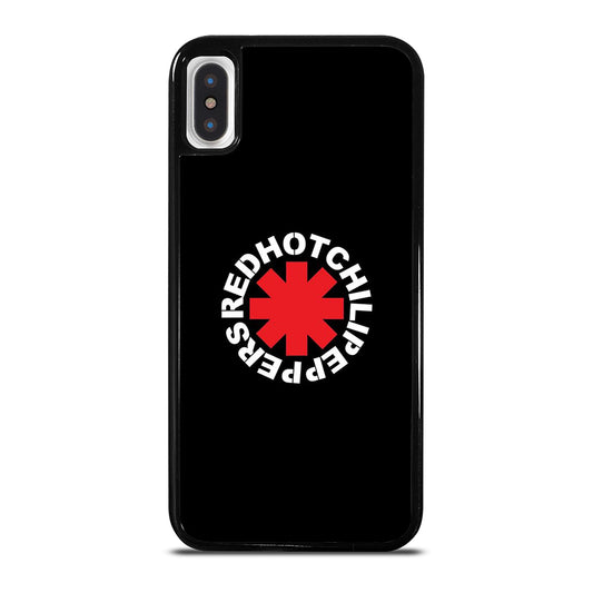 RED HOT CHILI PEPPERS ROCK BAND LOGO iPhone X / XS Case Cover