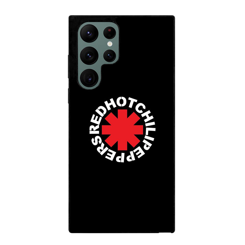 RED HOT CHILI PEPPERS ROCK BAND LOGO Samsung Galaxy S22 Ultra Case Cover