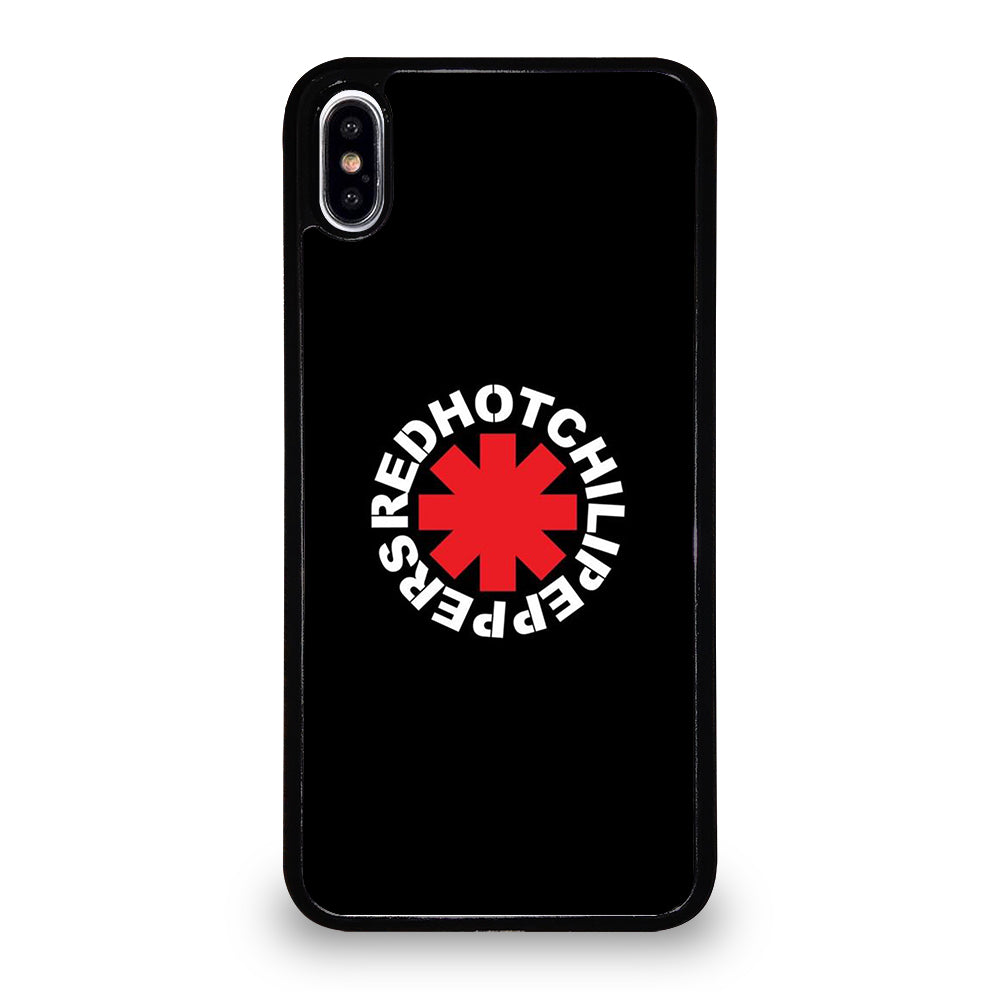 RED HOT CHILI PEPPERS ROCK BAND LOGO iPhone XS Max Case Cover
