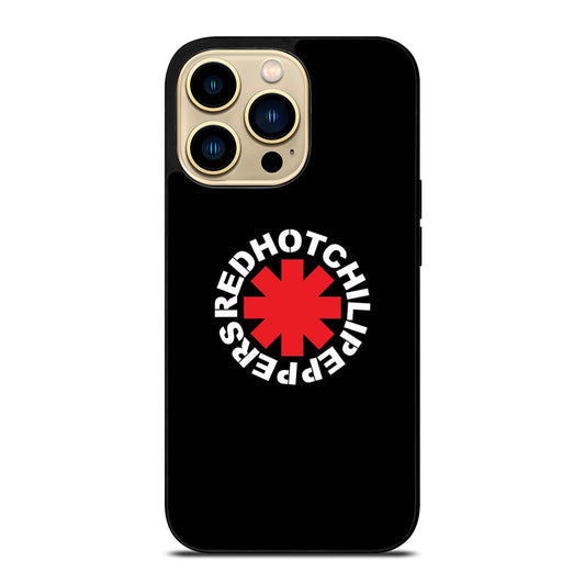 RED HOT CHILI PEPPERS ROCK BAND LOGO iPhone 14 Pro Max Case Cover