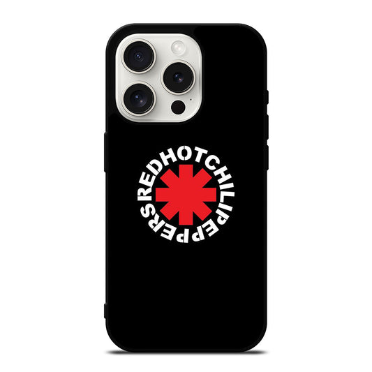 RED HOT CHILI PEPPERS ROCK BAND LOGO iPhone 15 Pro Case Cover