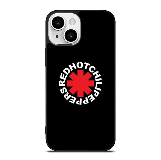 RED HOT CHILI PEPPERS ROCK BAND LOGO iPhone 13 Mini Case Cover