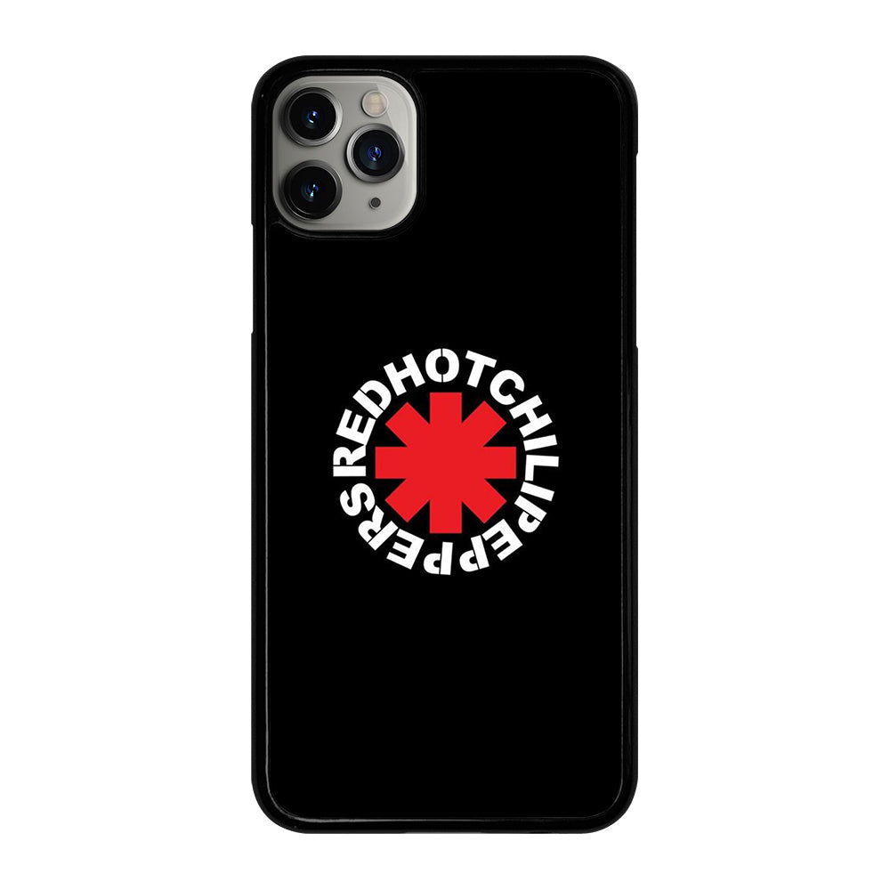 RED HOT CHILI PEPPERS ROCK BAND LOGO iPhone 11 Pro Max Case Cover