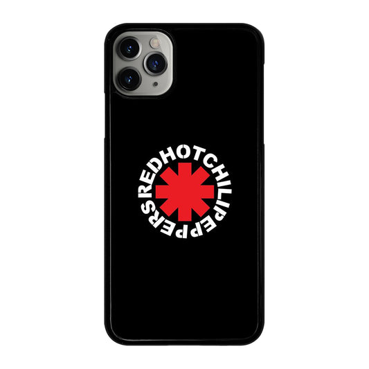 RED HOT CHILI PEPPERS ROCK BAND LOGO iPhone 11 Pro Max Case Cover