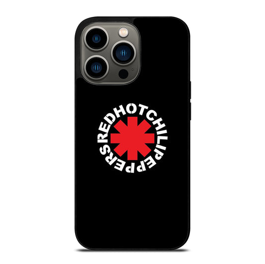 RED HOT CHILI PEPPERS ROCK BAND LOGO iPhone 13 Pro Case Cover