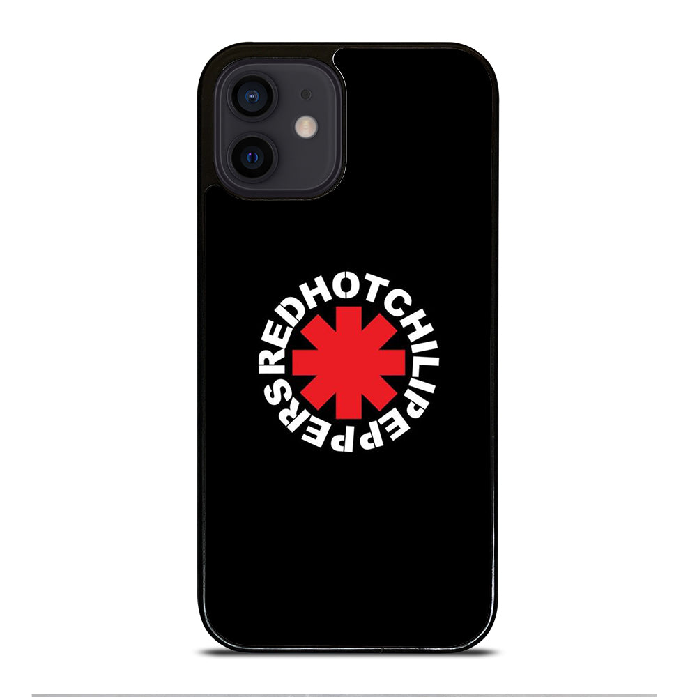 RED HOT CHILI PEPPERS ROCK BAND LOGO iPhone 12 Mini Case Cover