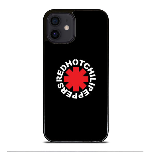 RED HOT CHILI PEPPERS ROCK BAND LOGO iPhone 12 Mini Case Cover