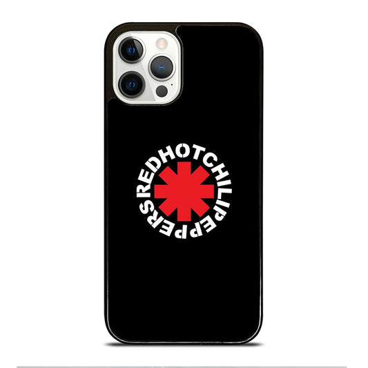 RED HOT CHILI PEPPERS ROCK BAND LOGO iPhone 12 Pro Case Cover